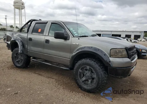 2006 Ford F150 Supercrew from USA, damaged, VIN 1FTPW14596KC17648